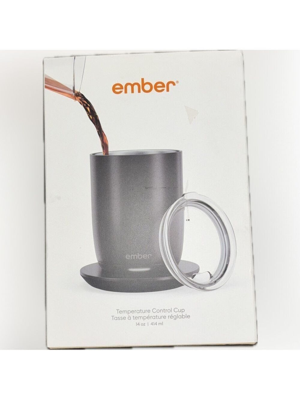 Ember Smart Mug in Slate Black - NEW in box